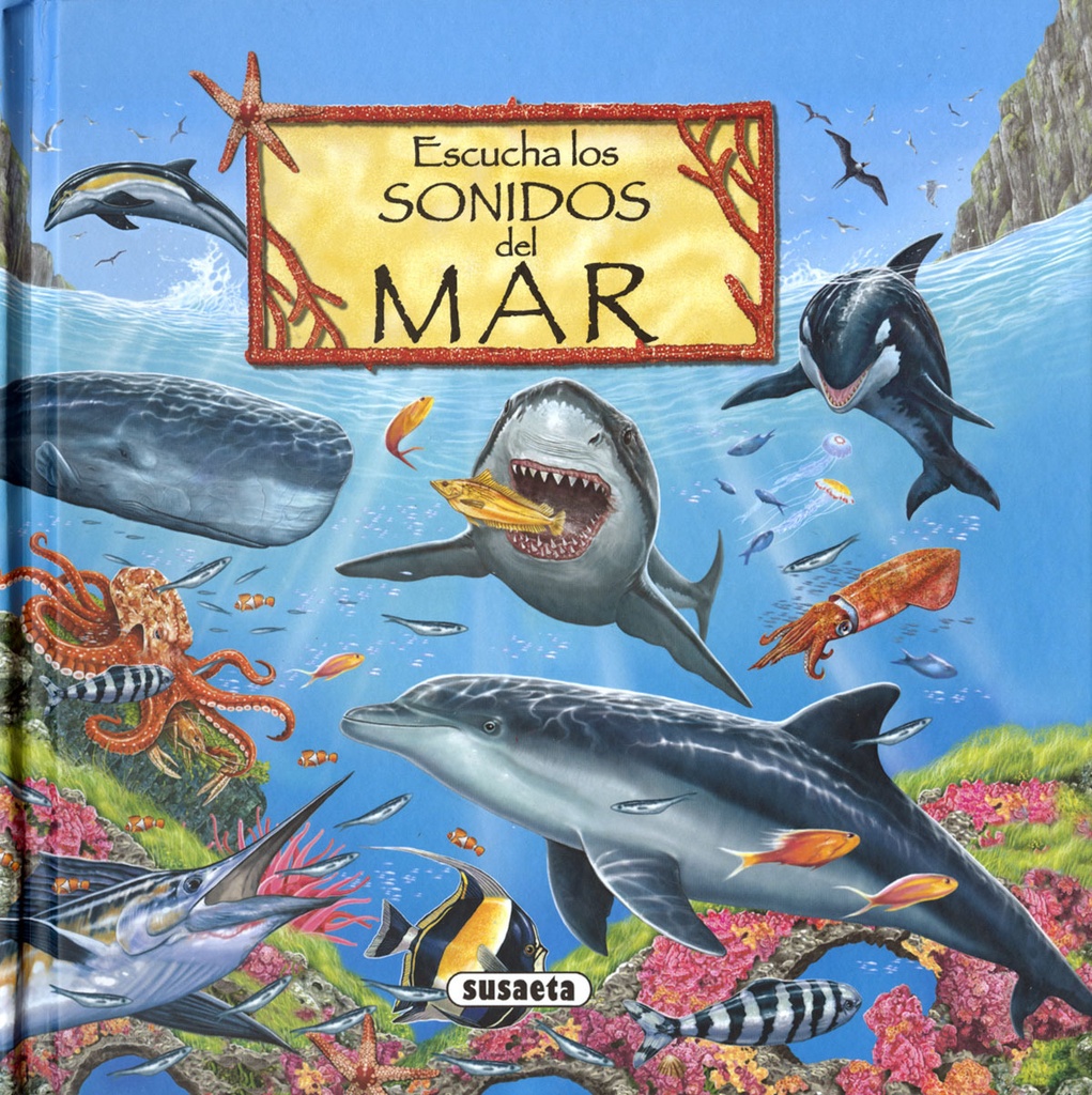 Escucha los sonidos del mar