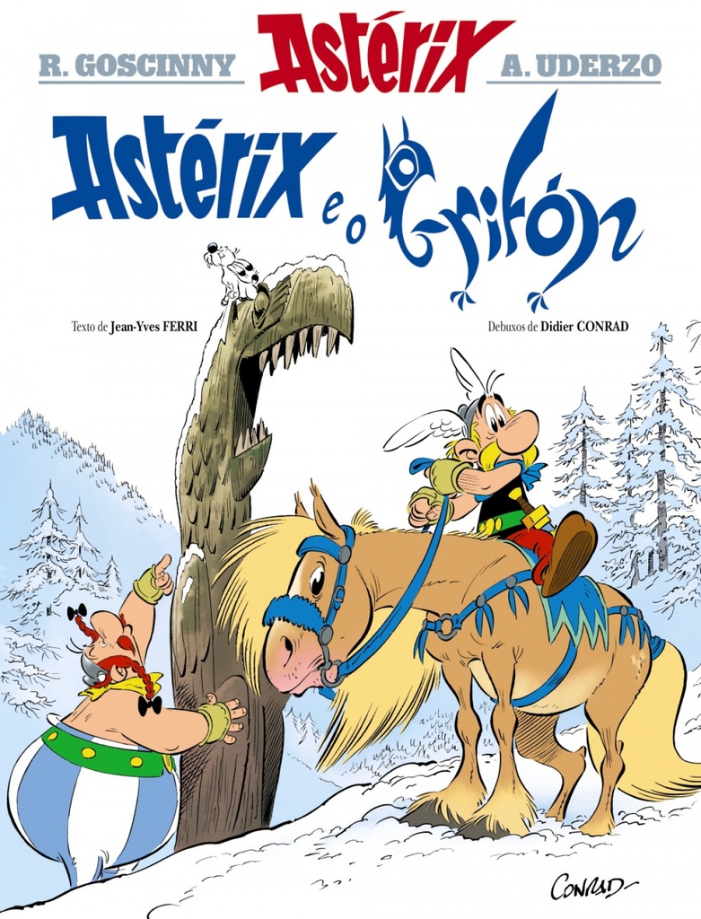 Astérix e o grifón