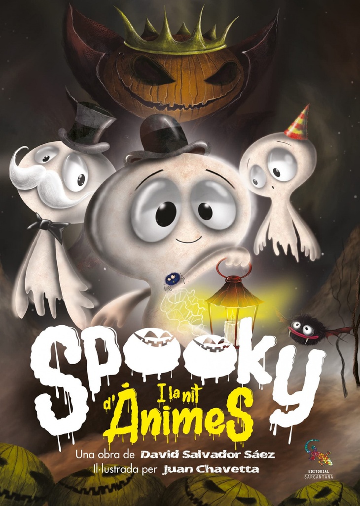 SPOOKY I LA NIT D´ANIME