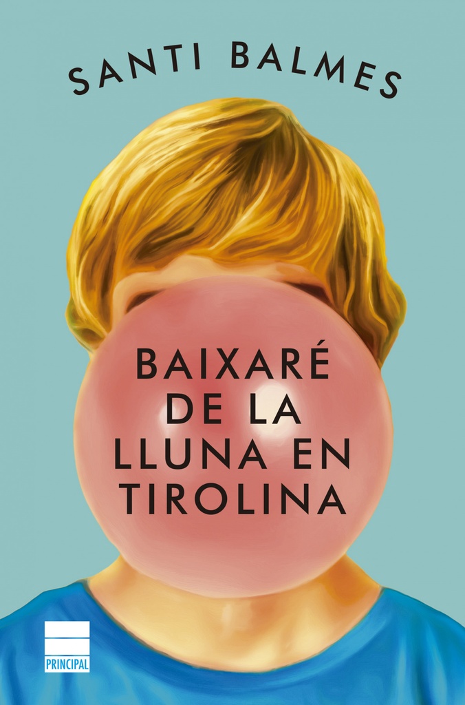 Baixaré de la lluna en tirolina