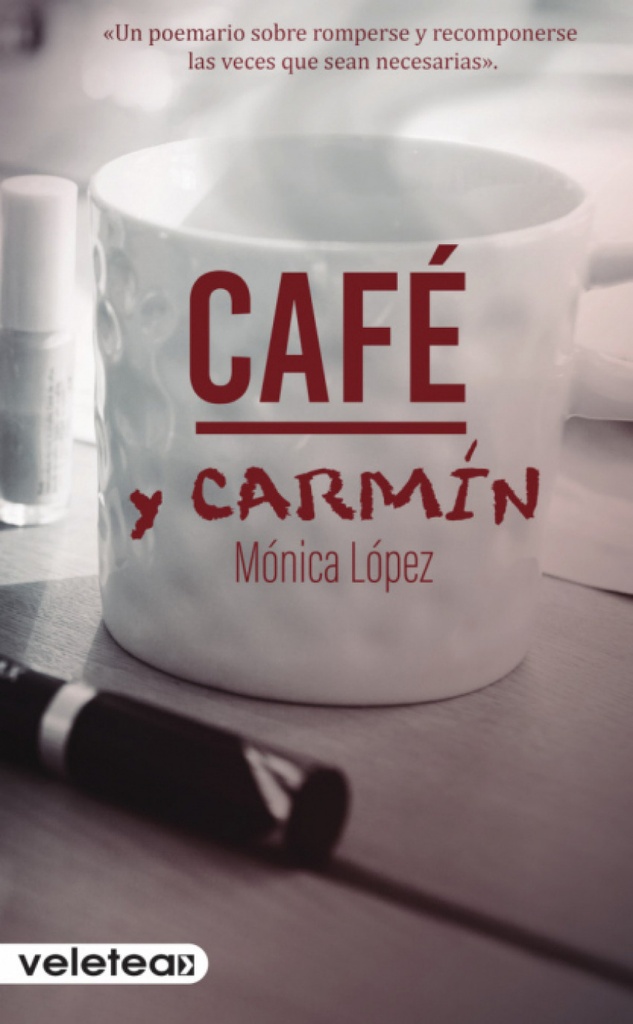 Café y carmín