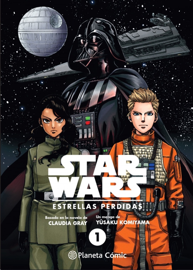 Star Wars Estrellas Perdidas nº 01 (manga)