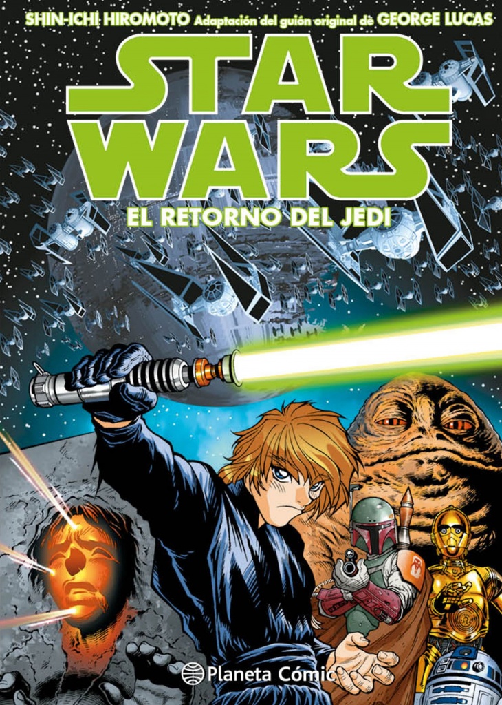 Star Wars Episodio VI El Retorno del Jedi (manga)