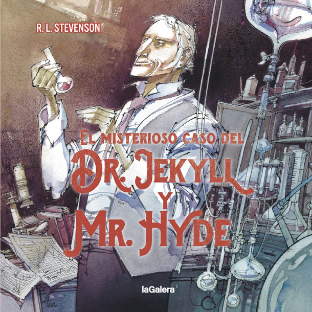 El misterioso caso del Dr. Jekyll y Mr. Hyde