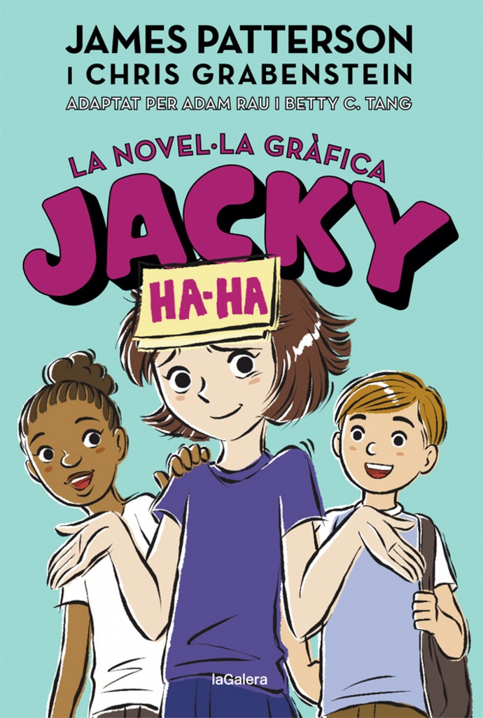 Jacky Ha-Ha 3. La novel·la gràfica