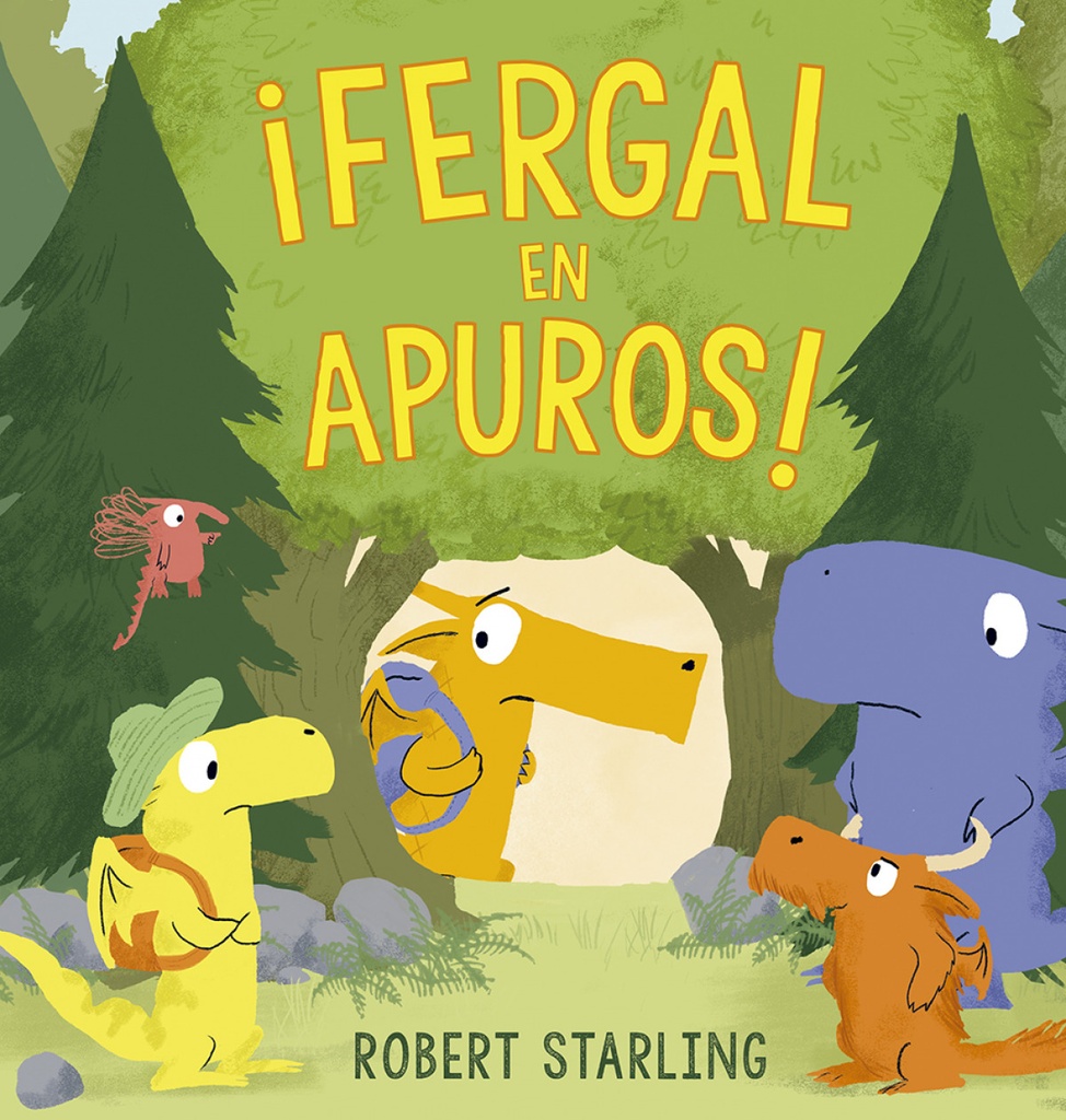 ¡Fergal en apuros!