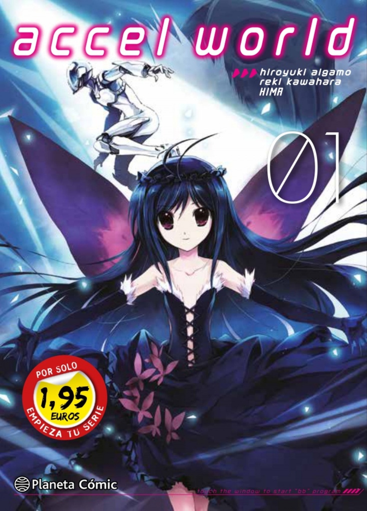 MM Accel World nº 01