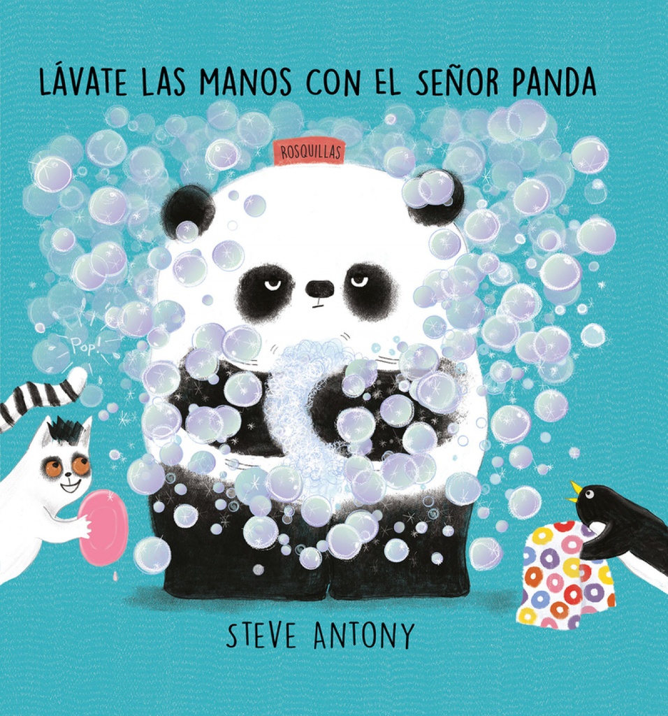 Lávate las manos con el Señor Panda