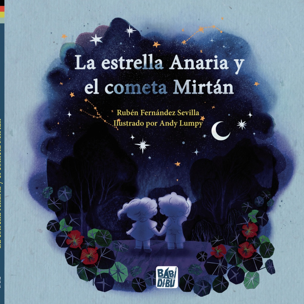 La estrella Anaria y el cometa Mirtán