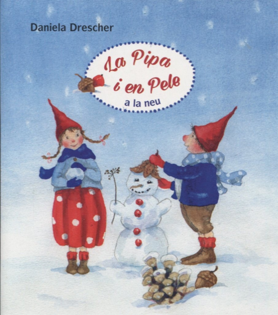 Pipa i Pele a la neu