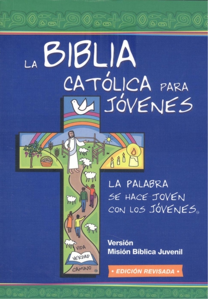 BIBLIA CATOLICA PARA JOVENES. BOLS. RCA.