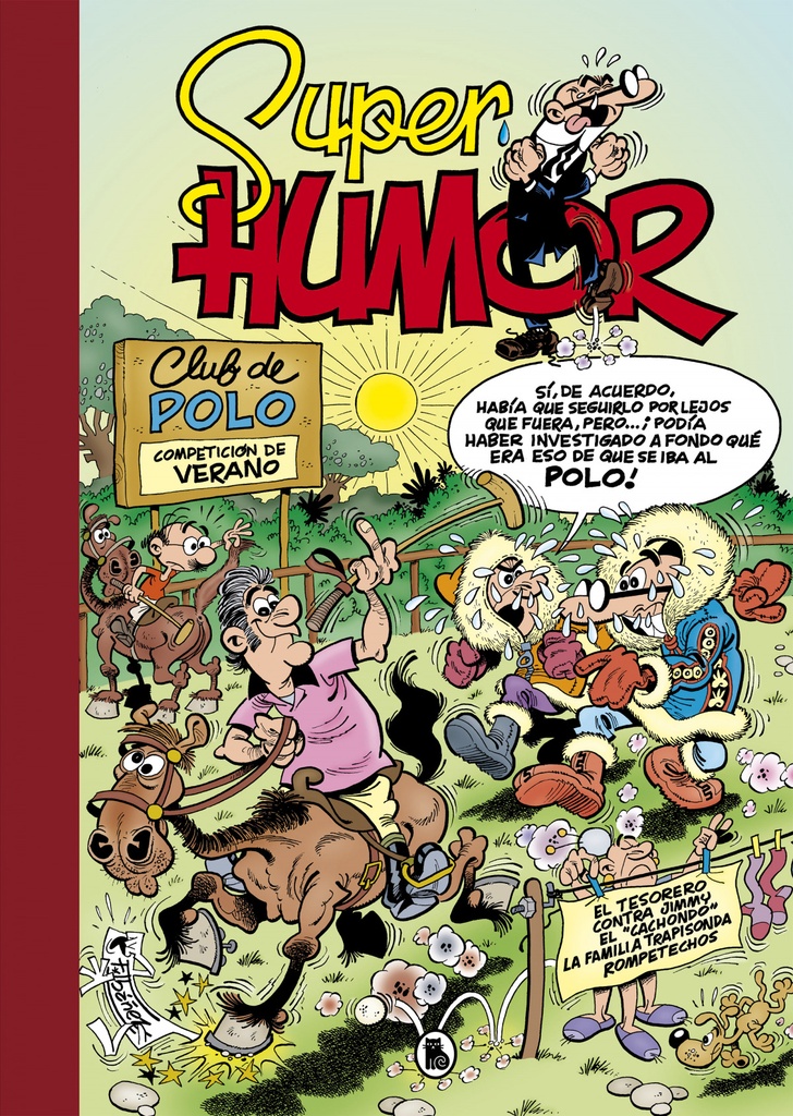 El tesorero # Contra Jimmy ´El Cachondo´ (Súper Humor Mortadelo 60)