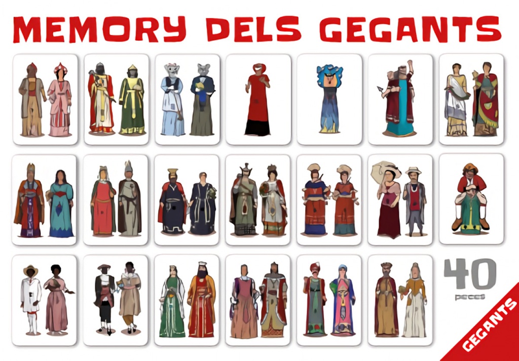 Memory dels gegants