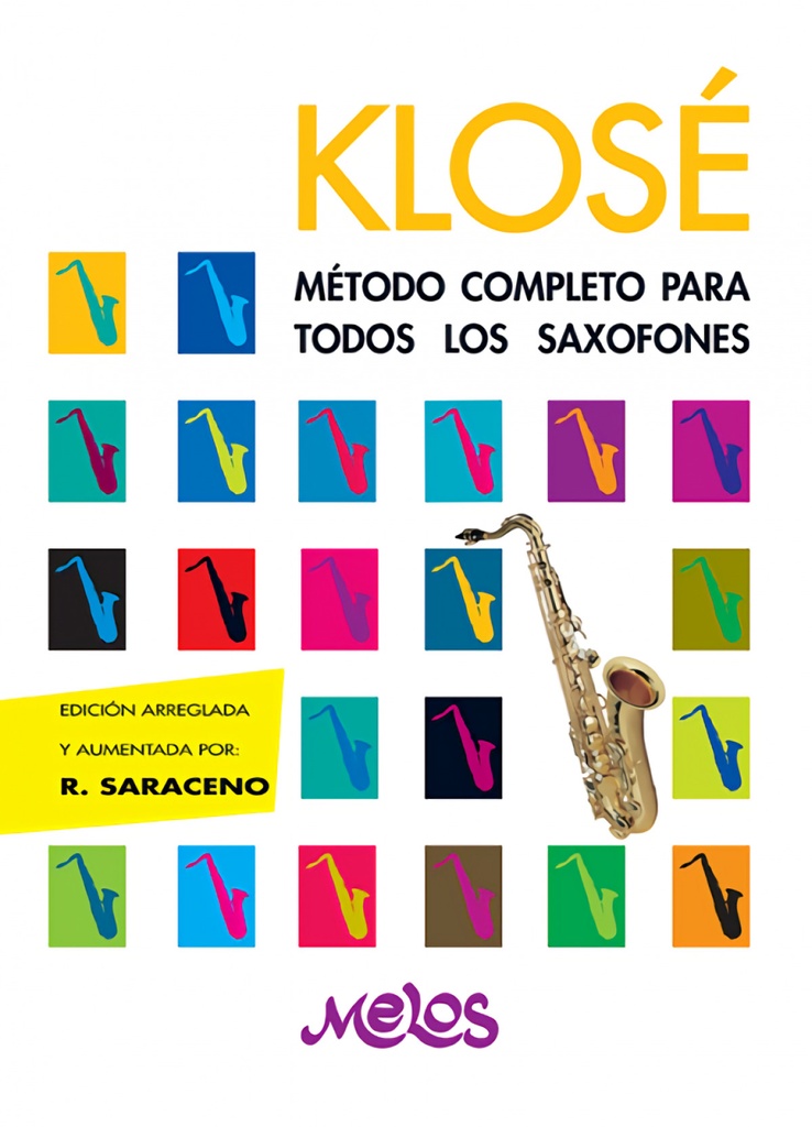 BA8904 - Método completo para todos los saxofones