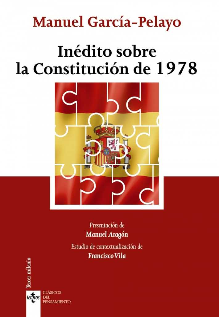 Inédito sobre la Constitución de 1978