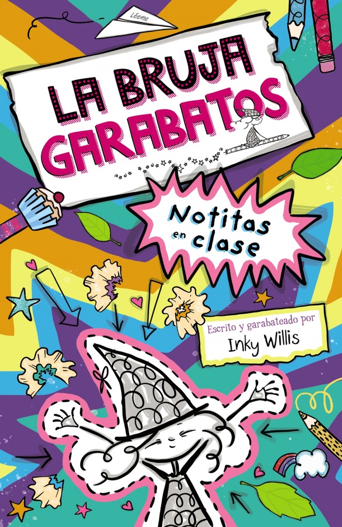 La bruja Garabatos, 1. Notitas en clase