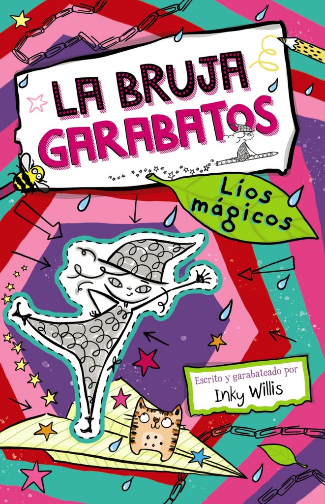 La bruja Garabatos, 2. Líos mágicos