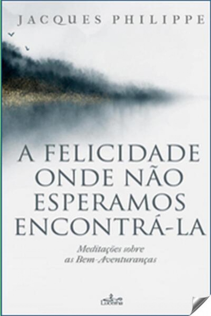 A FELICIDADE ONDE NÃO ESPERAMOS ENCONTRA-LA