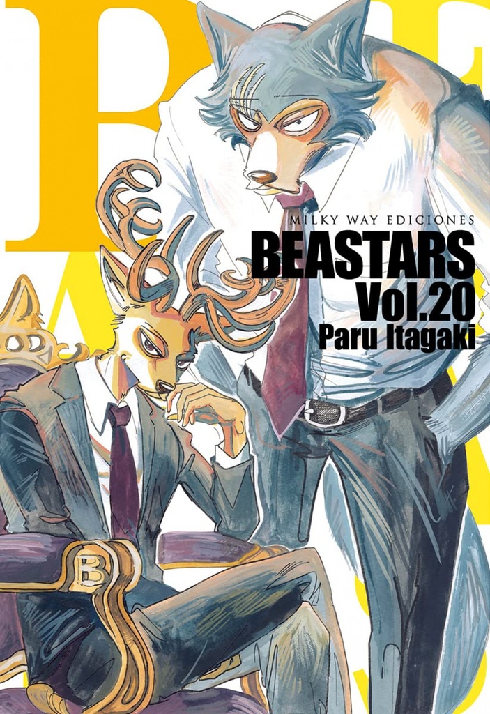 BEASTARS 20