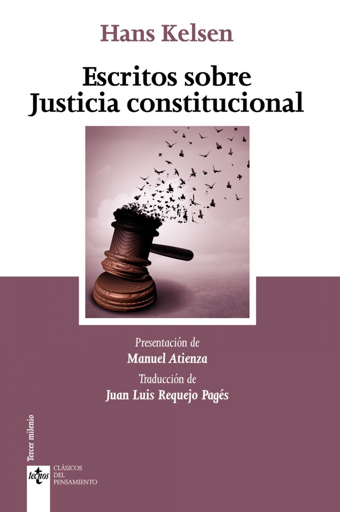 Escritos sobre Justicia constitucional