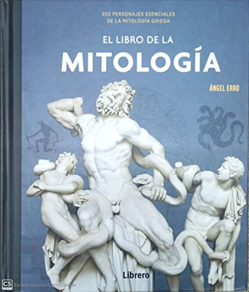 LIBRO DE LA MITOLOGIA