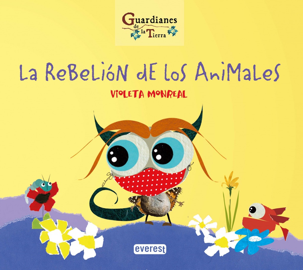 LA REBELIÓN DE LOS ANIMALES (Guardianes de la tierra)