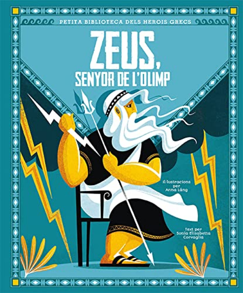 ZEUS SENYOR DE L´OLIMP