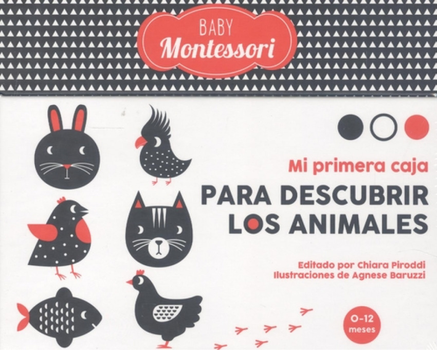 MI PRIMER CAJA PARA DESCUBRIR LOS ANIMALES