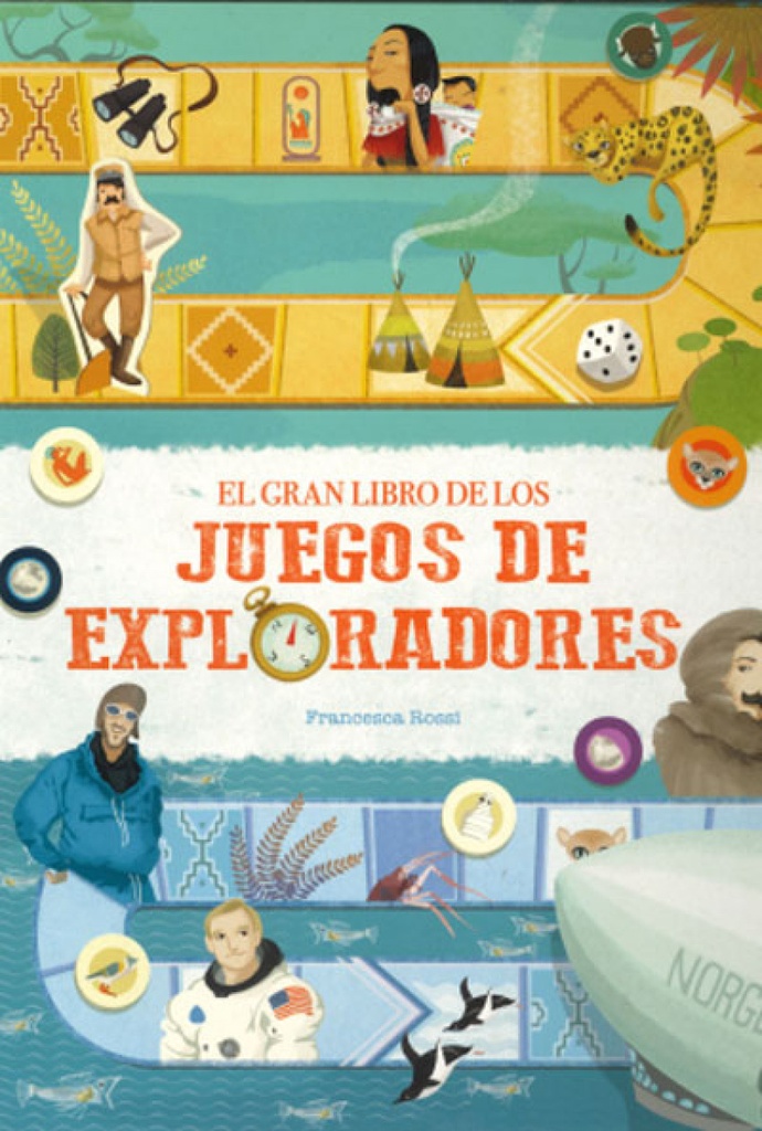 JUEGOS DE EXPLORADORES (VVKIDS)