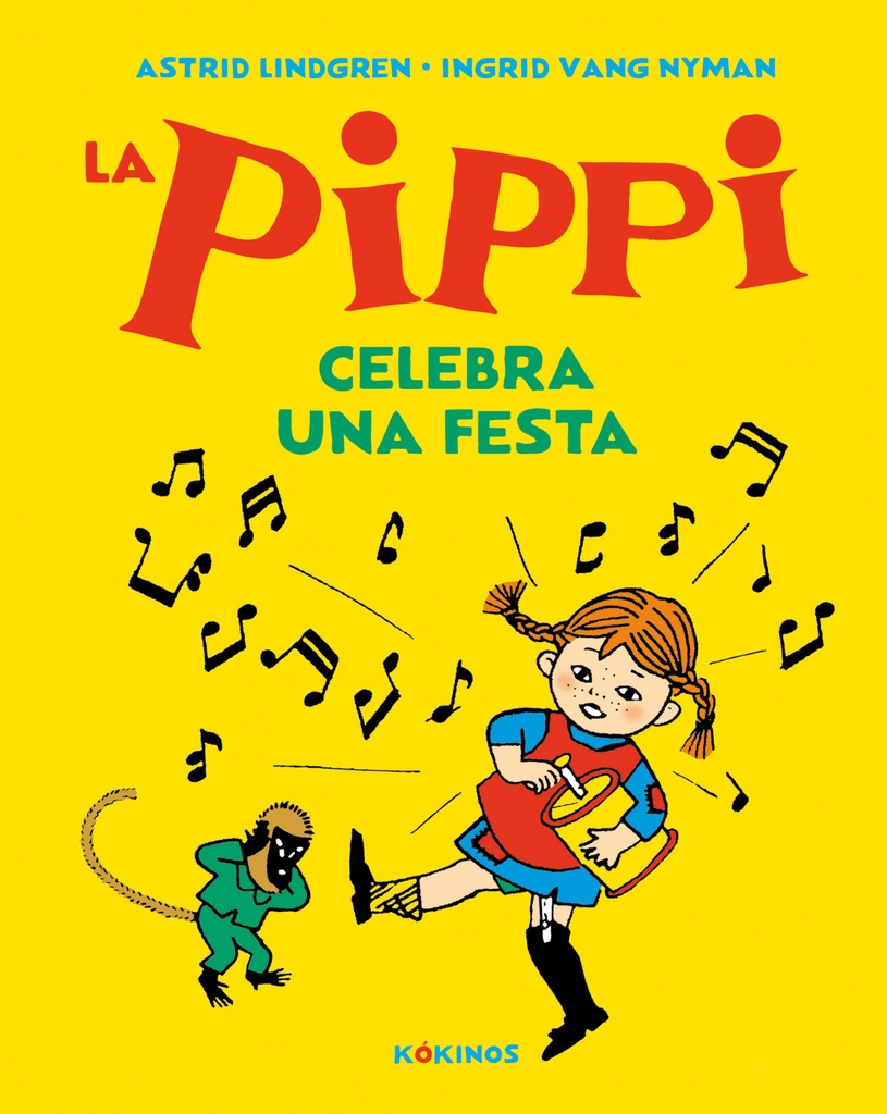 la Pippi celebra una festa