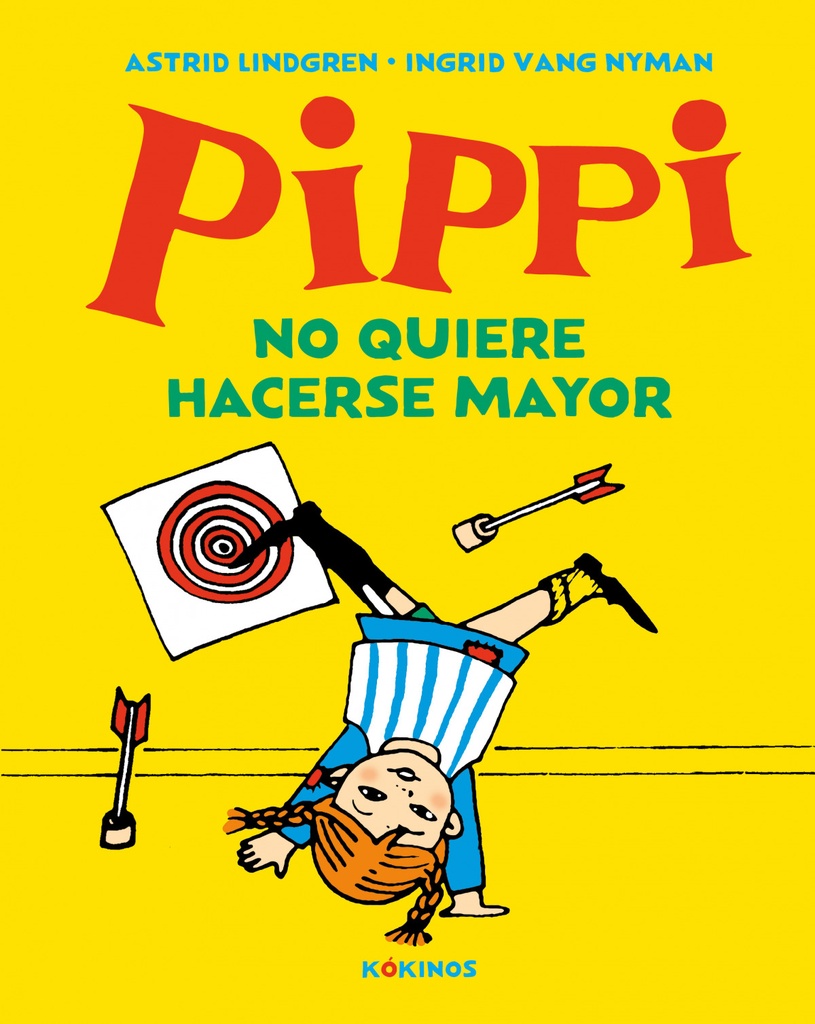 Pippi no quiere hacerse mayor