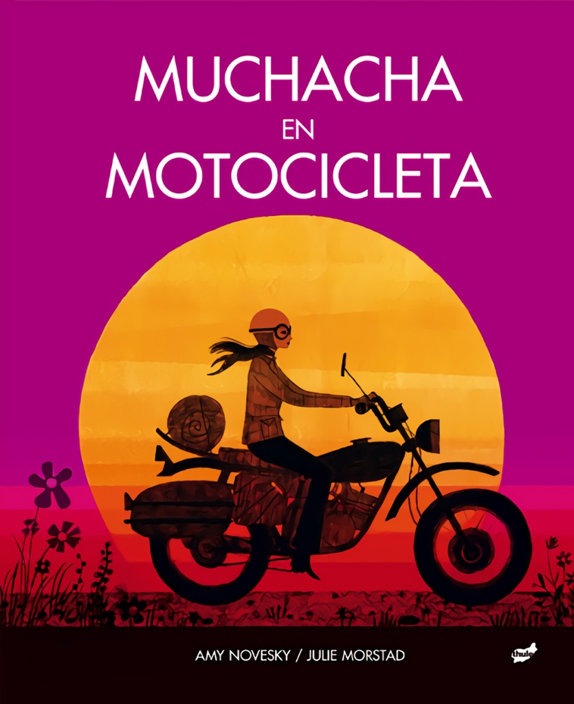 Muchacha en motocicleta