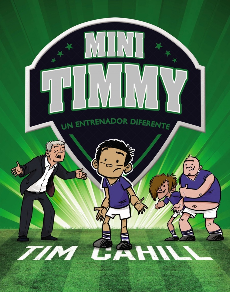 Mini Timmy. Un entrenador diferente