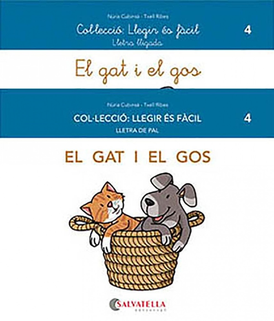 EL gat i el gos