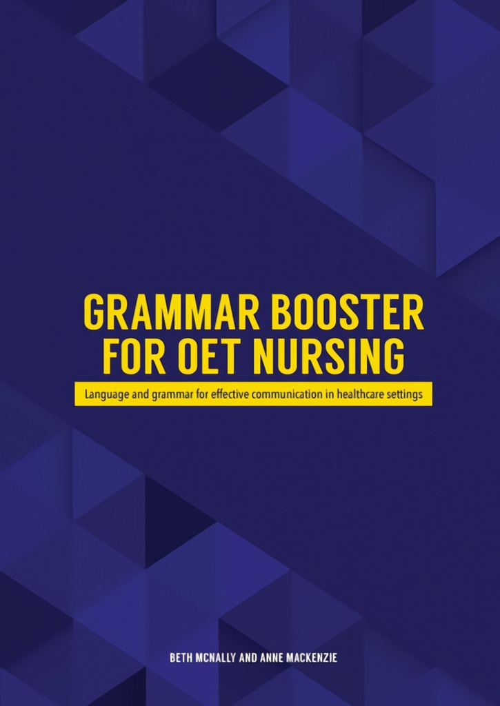 Grammar Booster for OET Nursing