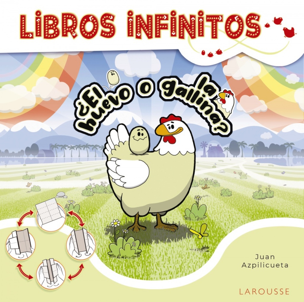 Libros infinitos. ¿El huevo o la gallina