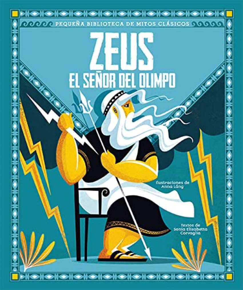 ZEUS EL SEÑOR DEL OLIMPO