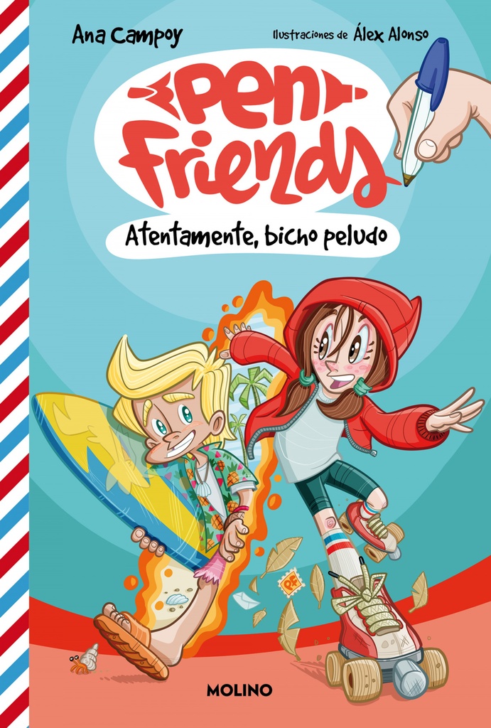 Pen Friends 2. Atentamente, bicho peludo