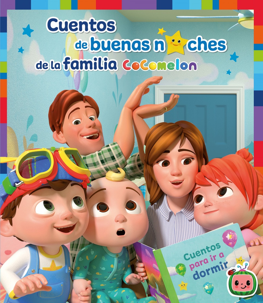 Cuentos de buenas noches de la familia Cocomelon