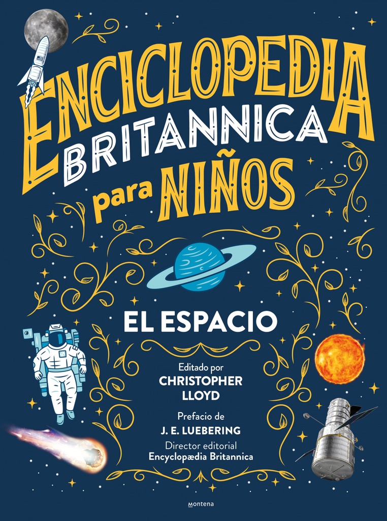 Enciclopedia Britannica para niños. El espacio