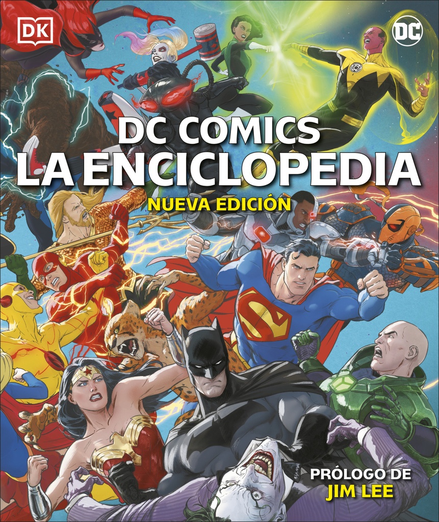 DC COMICS La Enciclopedia (nueva edición)