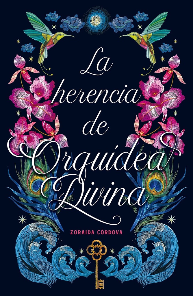 La herencia de Orquídea Divina