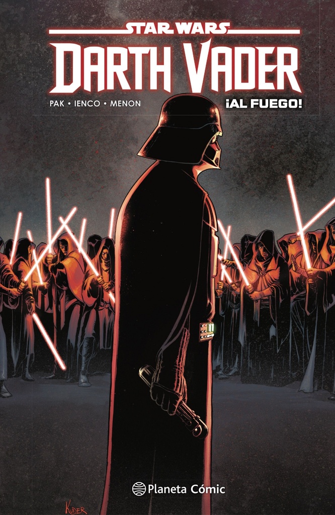 Star Wars Darth Vader nº 02 ¡Al fuego!