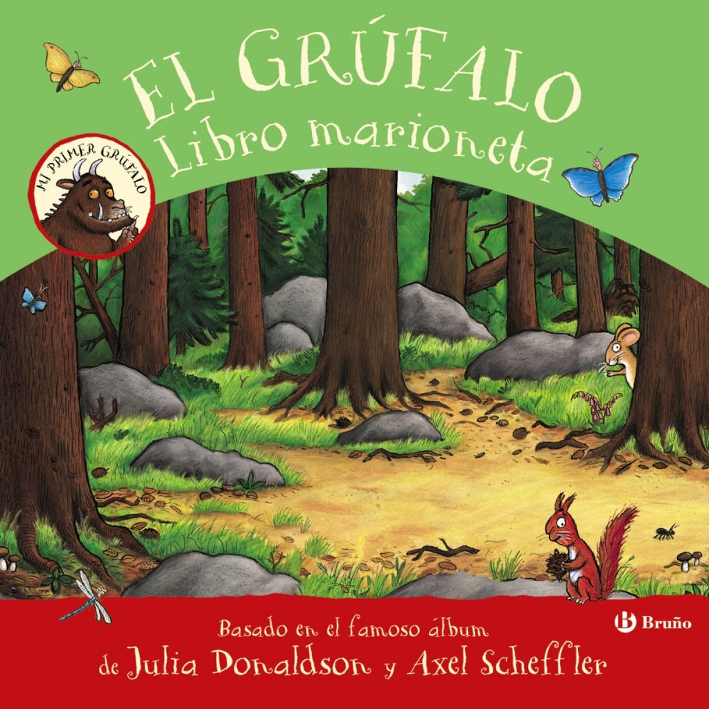 El grúfalo. Libro marioneta