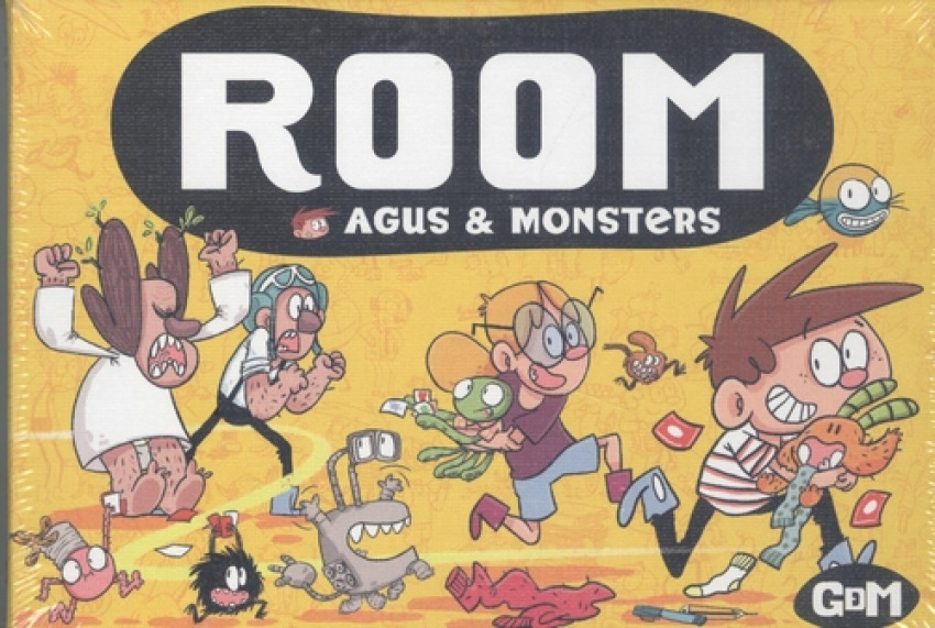 ROOM, EL JOC DE CARTES DE L´AGUS I ELS MONSTERS