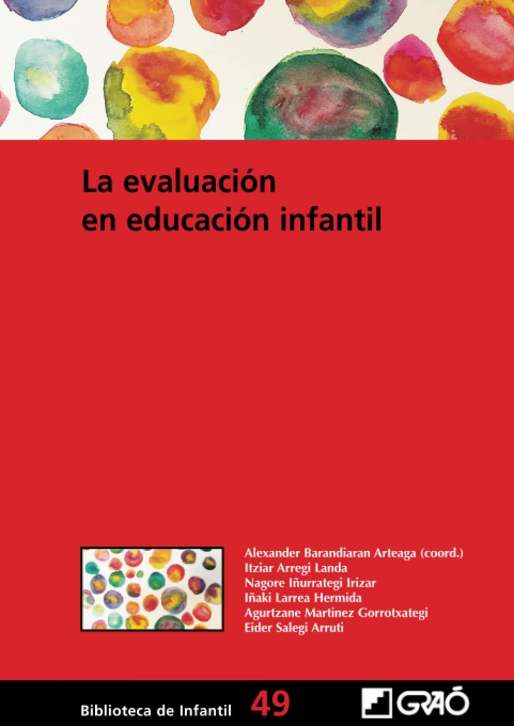 La evaluación en educación infantil