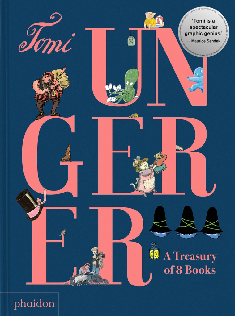 Tomi Ungerer: A Treasure of 8 books