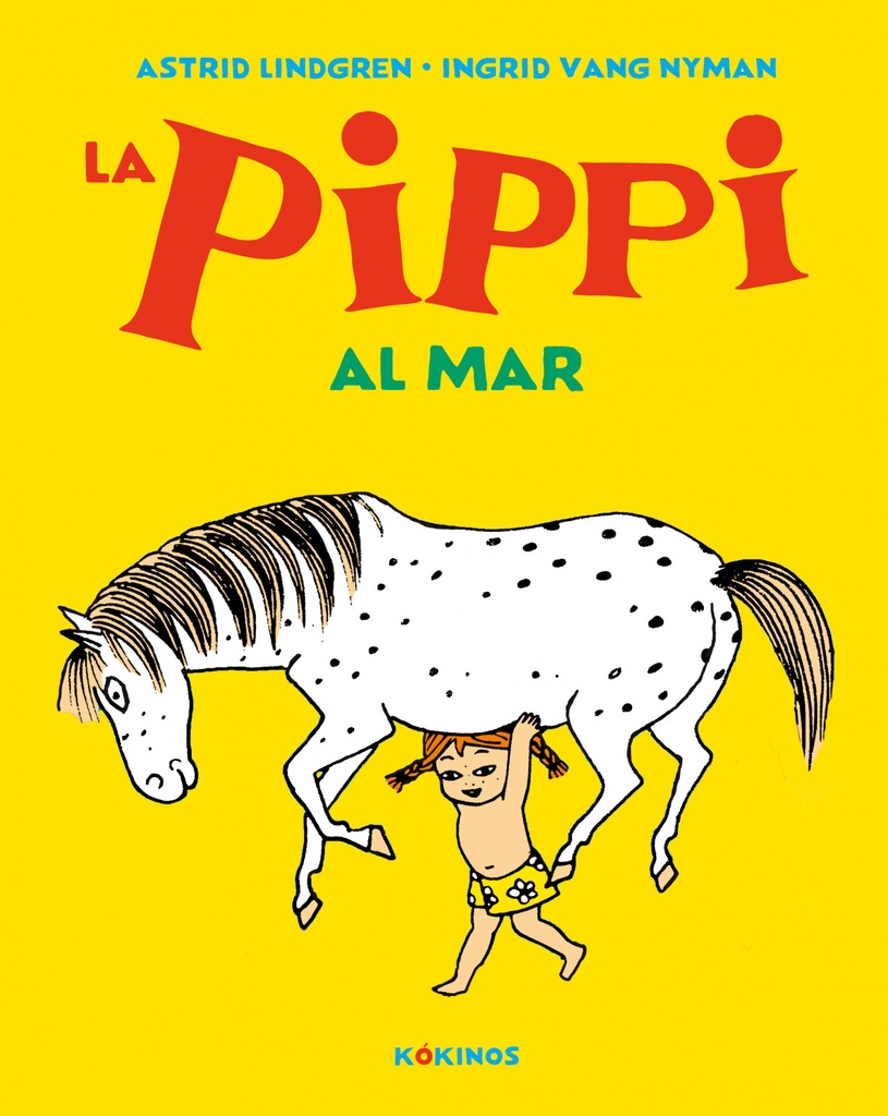 la Pippi al mar