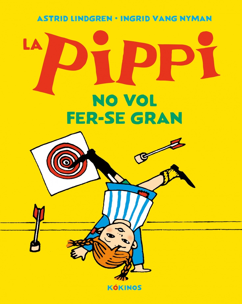 la Pippi no vol fer-se gran