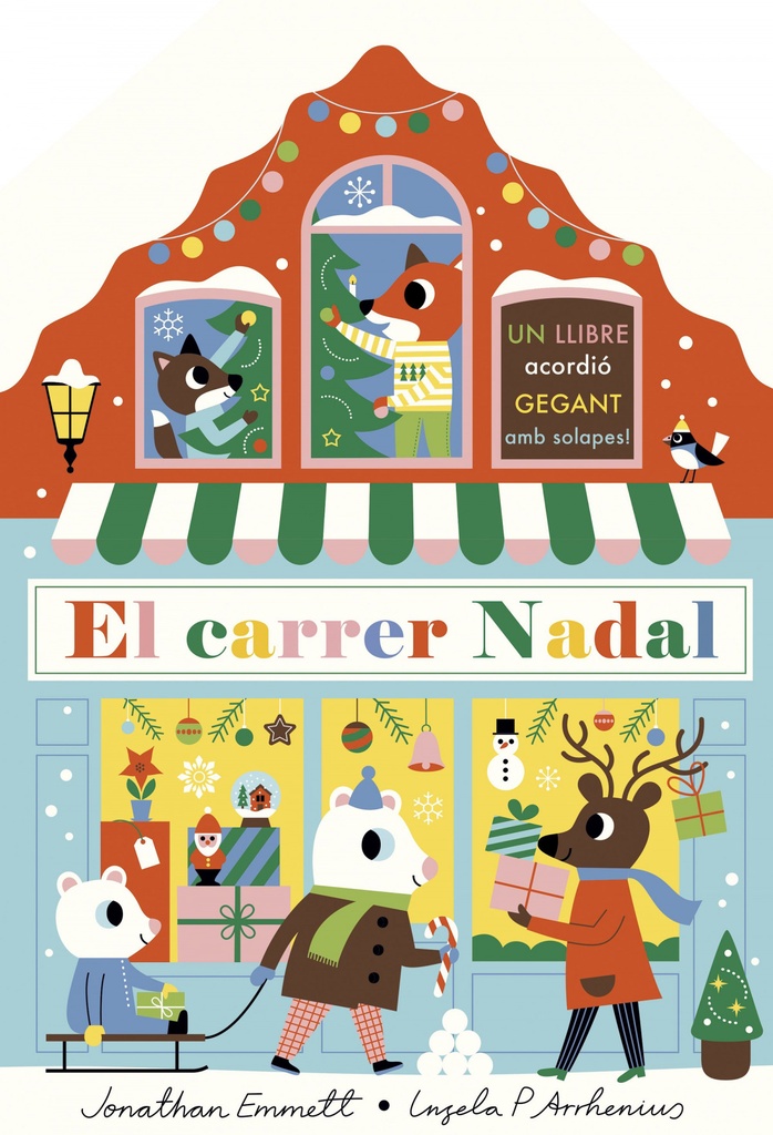 El carrer Nadal. Llibre acordió